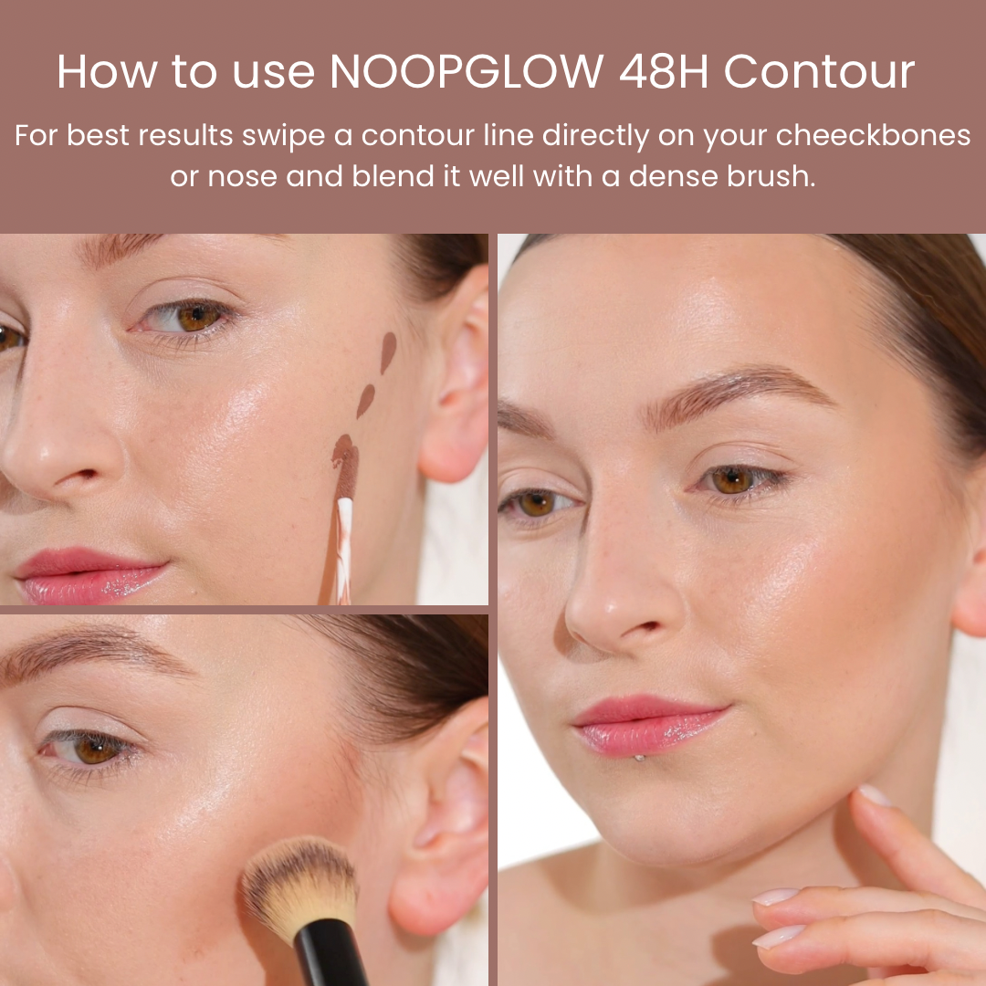 NOOPGLOW 48H Long Lasting Mocha Contour C01