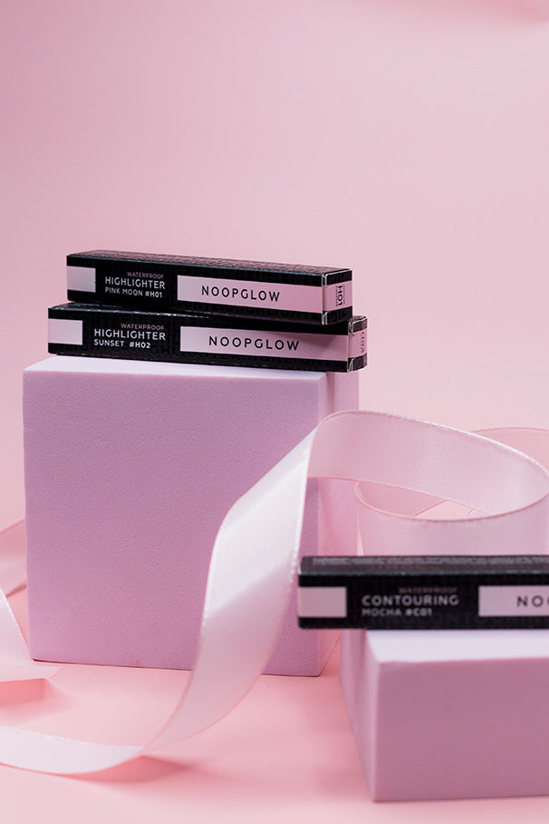 NOOPGLOW 48H Long Lasting Sunset Highlighter H02