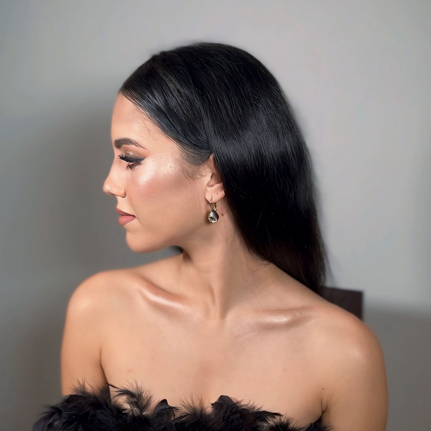 NOOPGLOW 48H Long Lasting Pink Moon Highlighter H01