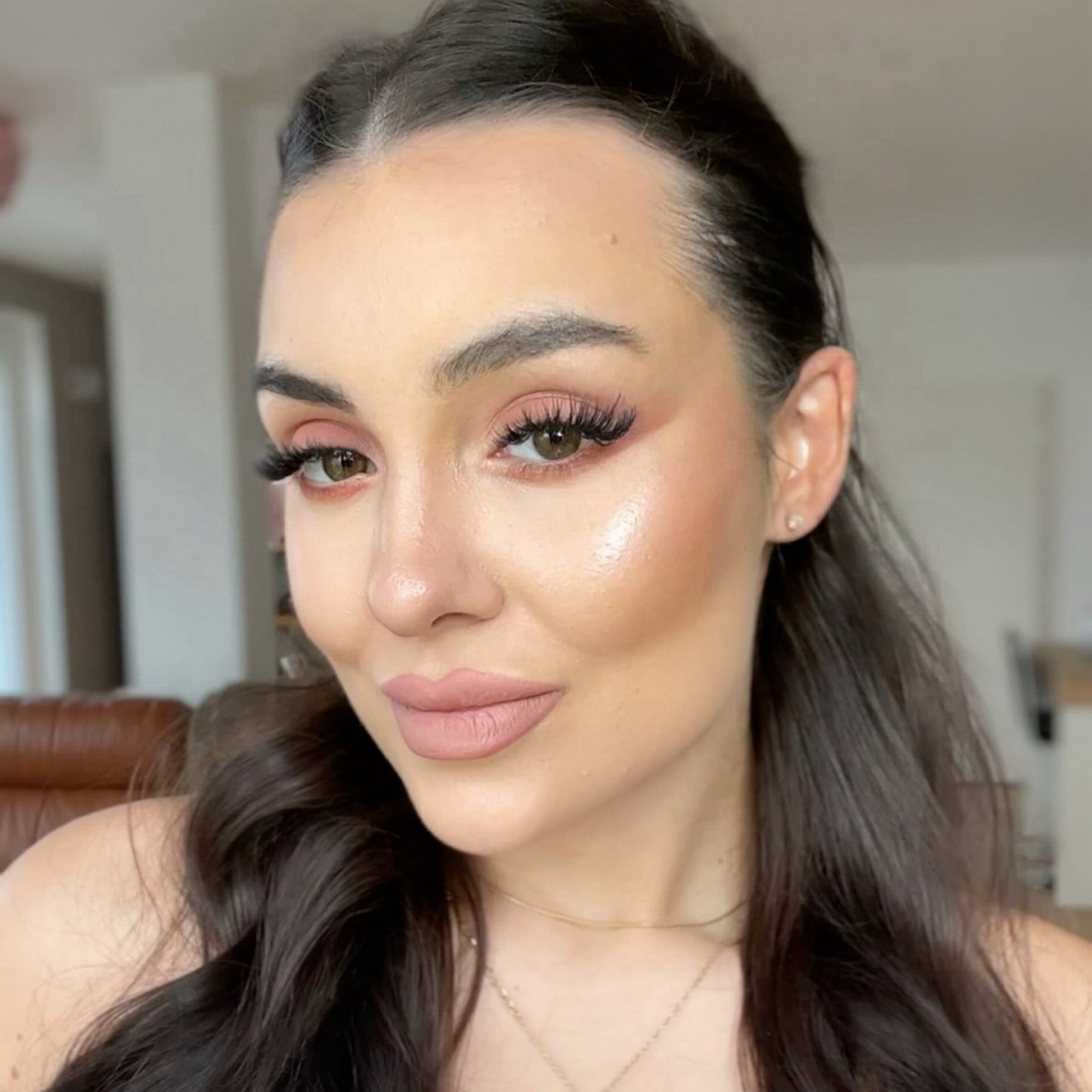 NOOPGLOW 48H Long Lasting Pink Moon Highlighter H01