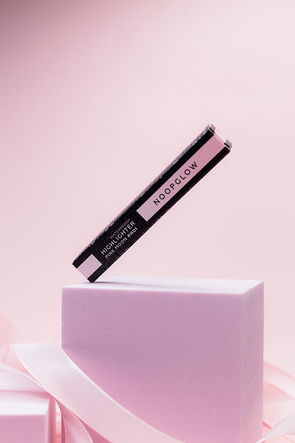 NOOPGLOW 48H Long Lasting Pink Moon Highlighter H01